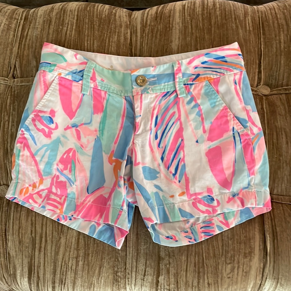 Lilly Pulitzer Callahan short size‎ 00